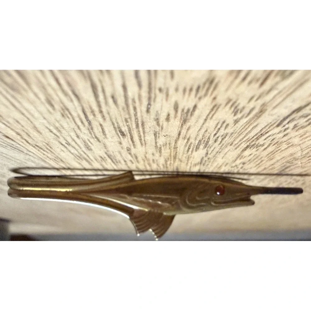 Vintage Fish Tie Clip